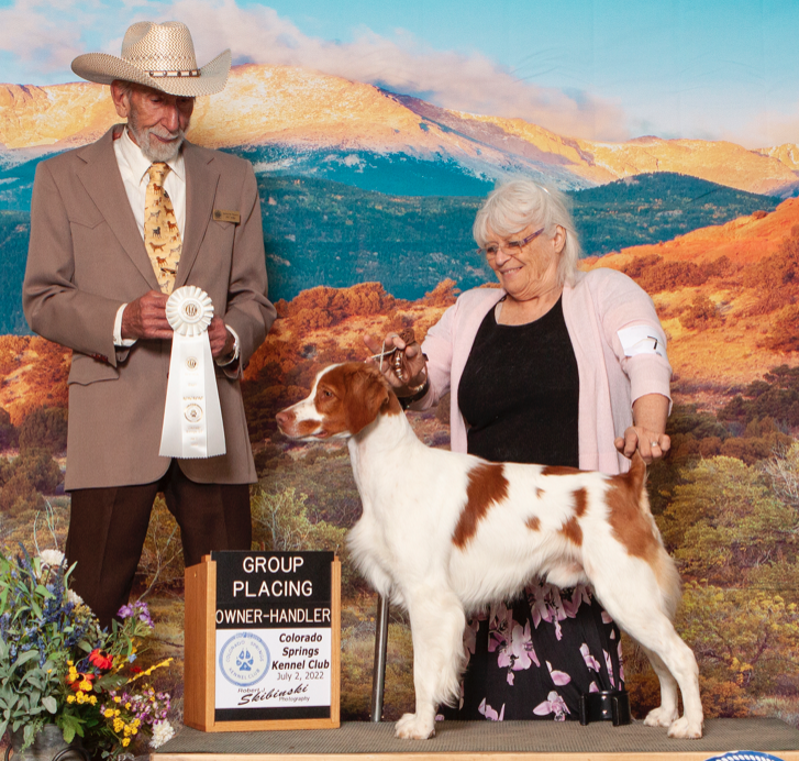 GCH CH Cimmaron's Traveling Man Jameson - Travis - Brittany